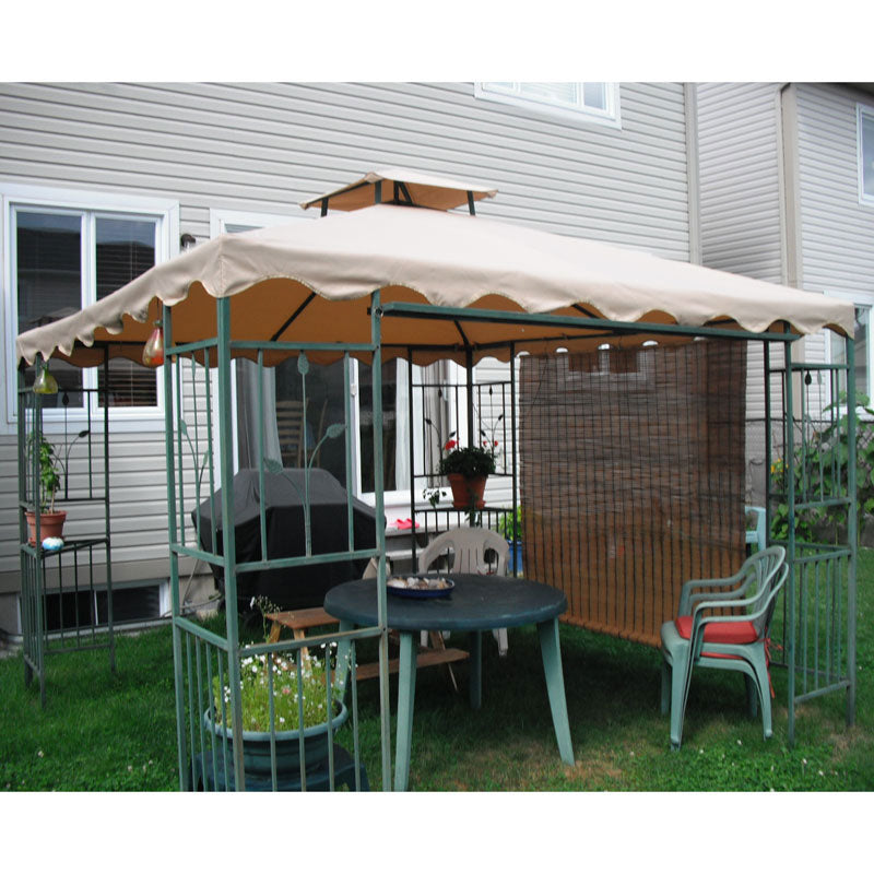 Replacement Canopy for GZ-046P-18-SHELF-EI-NT-1-SP Axxonn Leaf Gazebo