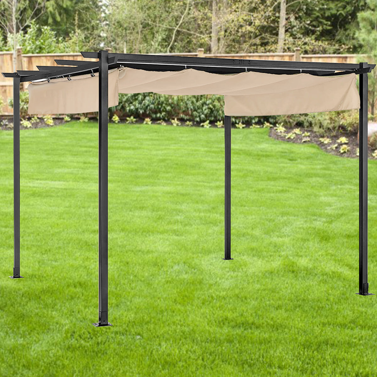 Replacement Canopy for Best Choice SKY5287 10 x 10 Pergola - Riplock 350