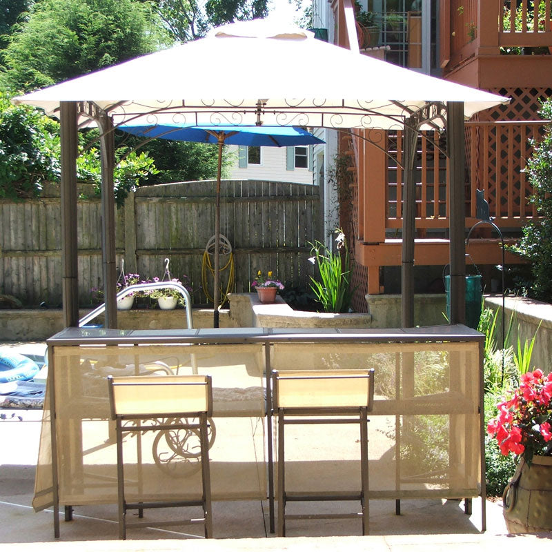 DC America 8 x 8 Barzebo Replacement Canopy - RipLock 350