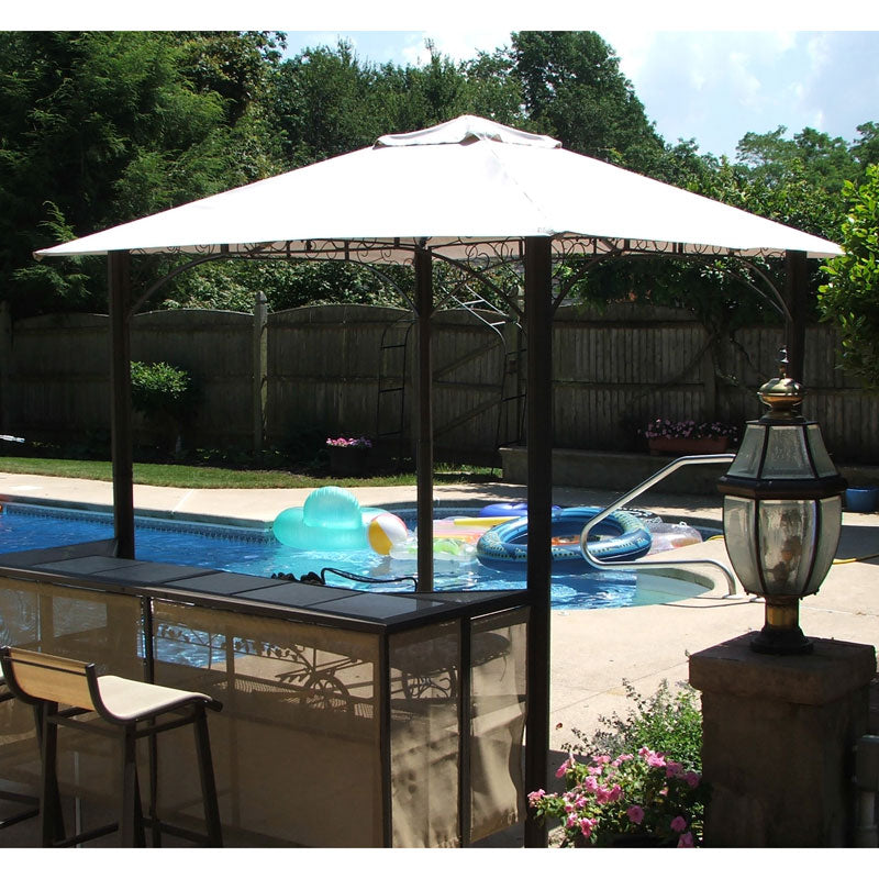 DC America 8 x 8 Barzebo Replacement Canopy - RipLock 350