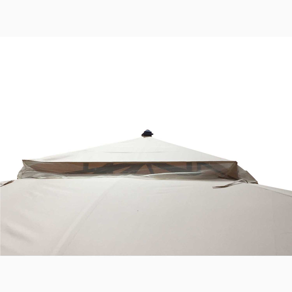 Replacement Canopy for Bay Grid 12x12 Gazebo - Riplock 350