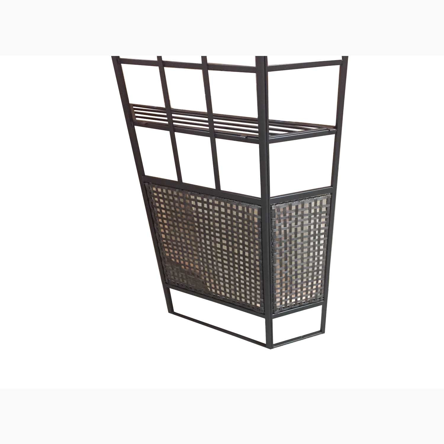 Replacement Canopy for Bay Grid 12x12 Gazebo - Riplock 350