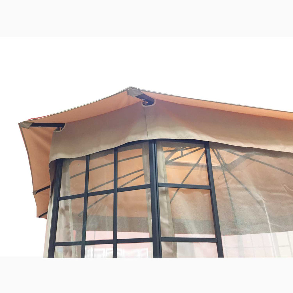 Replacement Canopy for Bay Grid 12x12 Gazebo - Riplock 350