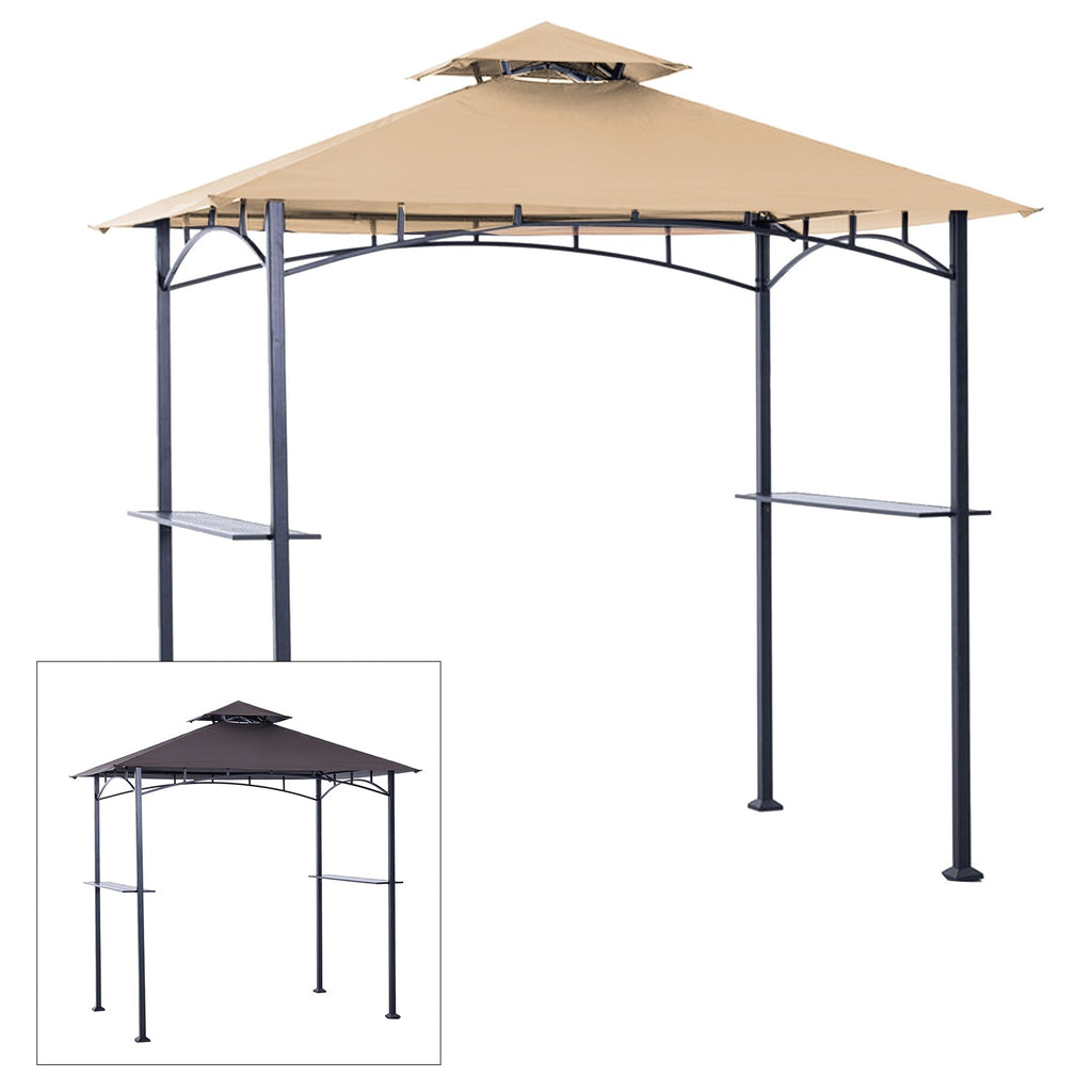 Replacement Canopy for Bayamo Grill Gazebo - Riplock 350