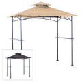 Replacement Canopy for Bayamo Grill Gazebo - Riplock 350