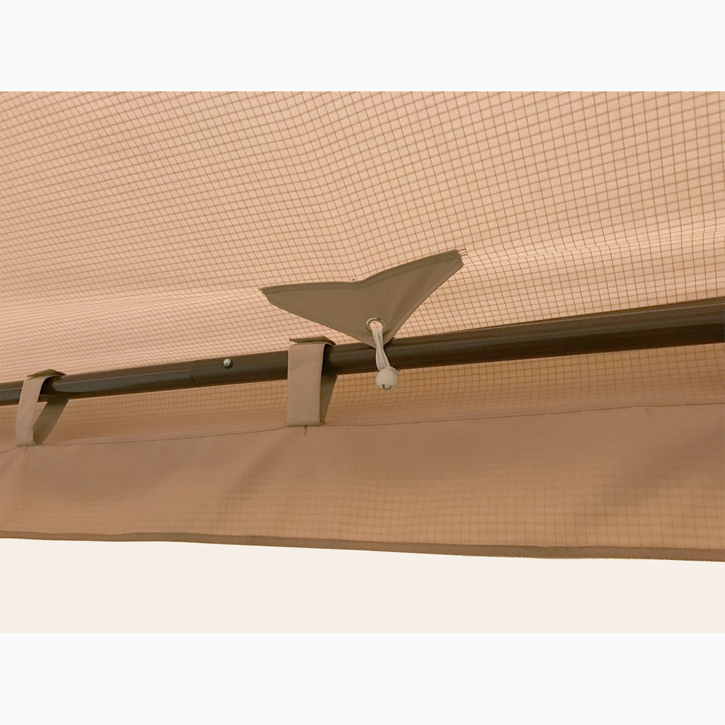 Replacement Canopy for ABBA Patio 10x13 Gazebo - Riplock 500