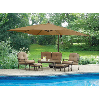 Replacement Canopy for BBB 8 x 11 Offset Umbrella