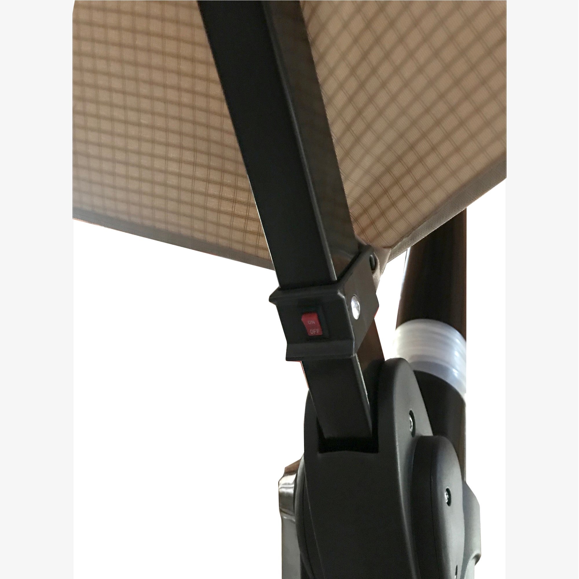 Replacement Canopy Two Tier 11ft Offset Umbrella - 2015-2018