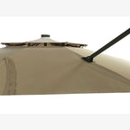 Replacement Canopy Two Tier 11ft Offset Umbrella - 2015-2018