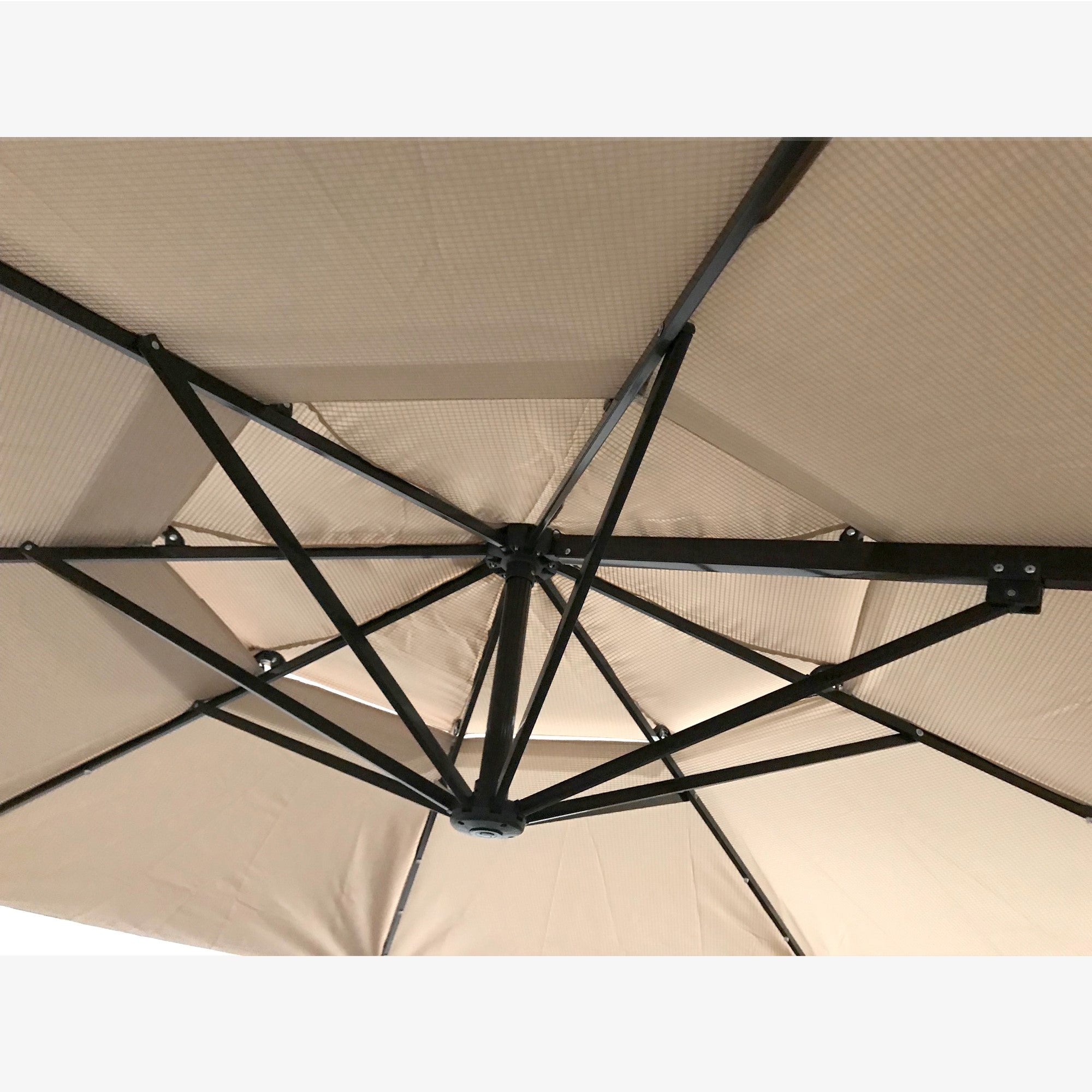 Replacement Canopy Two Tier 11ft Offset Umbrella - 2015-2018