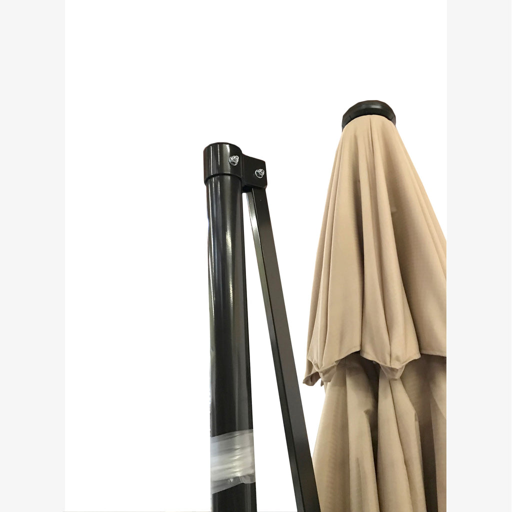 Replacement Canopy Two Tier 11ft Offset Umbrella - 2015-2018