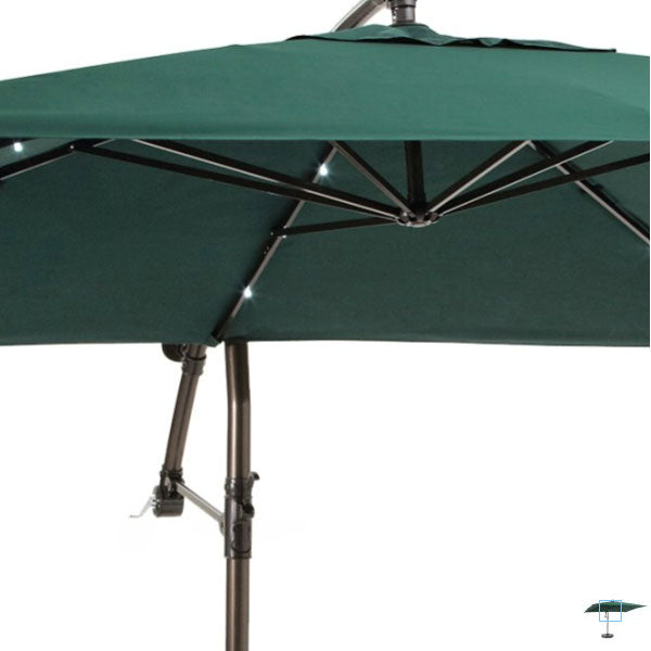 Replacement Canopy for BBB 8 x 11 Offset Umbrella Replacement Canopy for BBB 8 x 11 Offset Umbrella