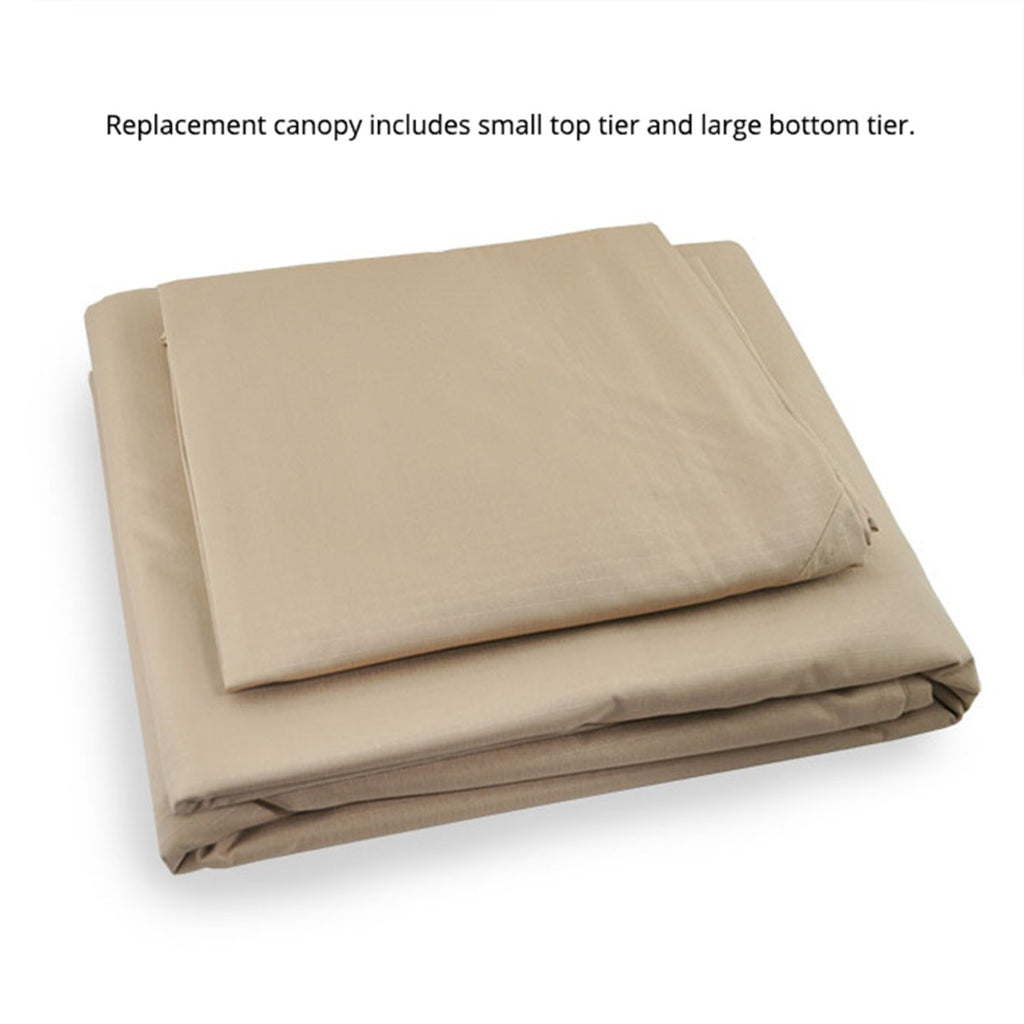 Replacement Canopy for Hemlock Hexagon Gazebo - Riplock 350