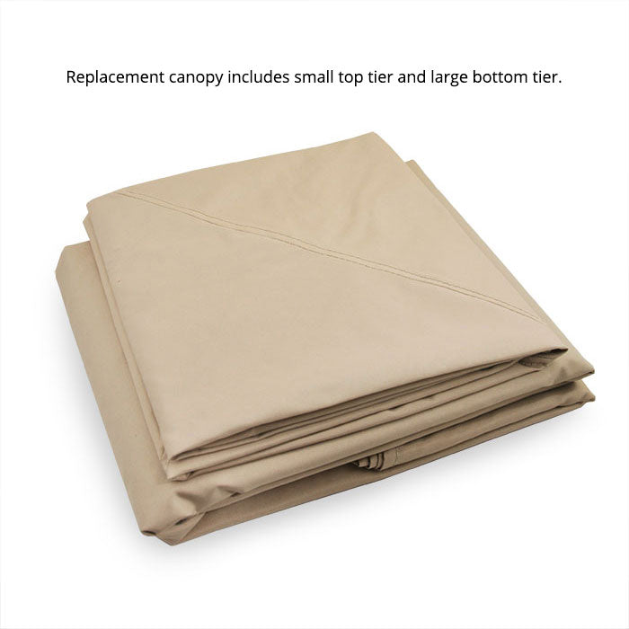 Replacement Canopy for Angelina Gazebo - 350