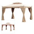 Replacement Canopy and Netting Set for Benen Gazebo - RipLock 350