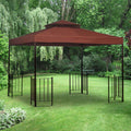 Benton Gazebo Replacement Canopy - RipLock 350
