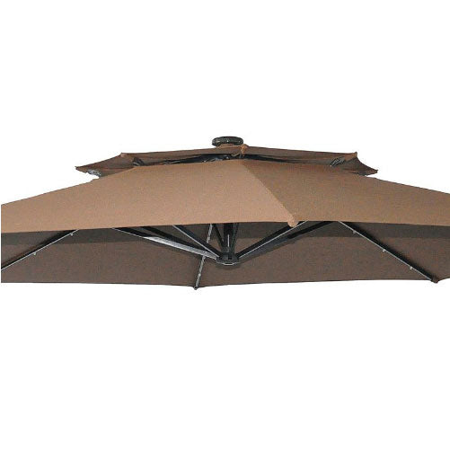 Replacement Canopy for Solar Offset 11FT Umbrella