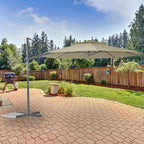 Replacement Canopy for Solar Offset 11FT Umbrella