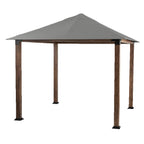 Replacement Canopy for BHG Umbrella Top Gazebo - Riplock 350 - Slate Gray
