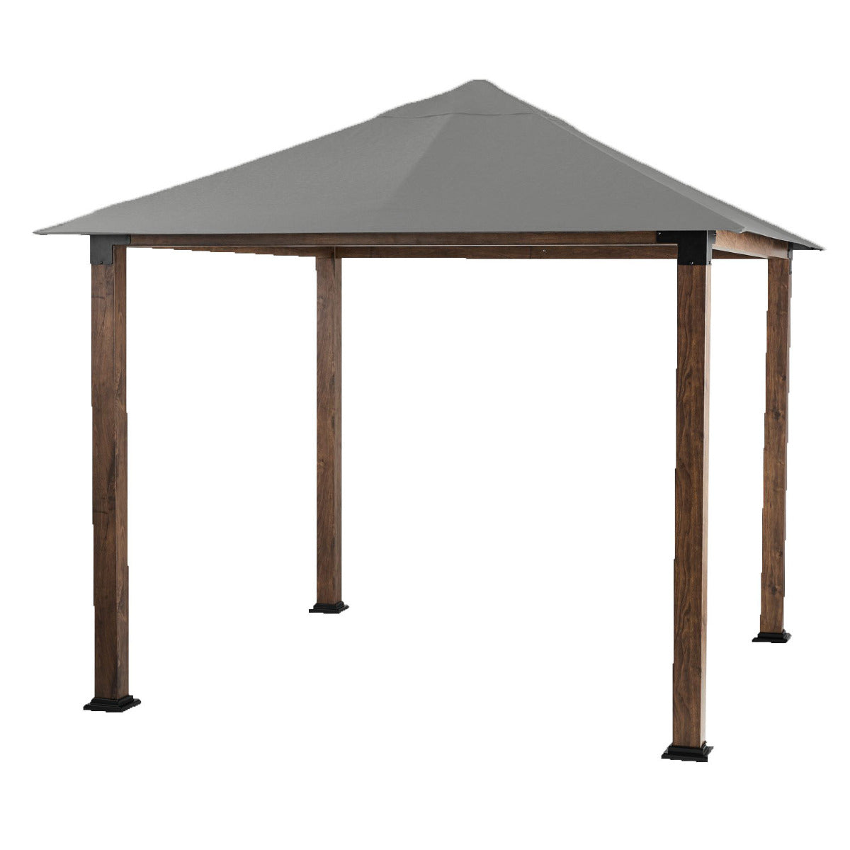 Replacement Canopy for BHG Umbrella Top Gazebo - Riplock 350 - Slate Gray