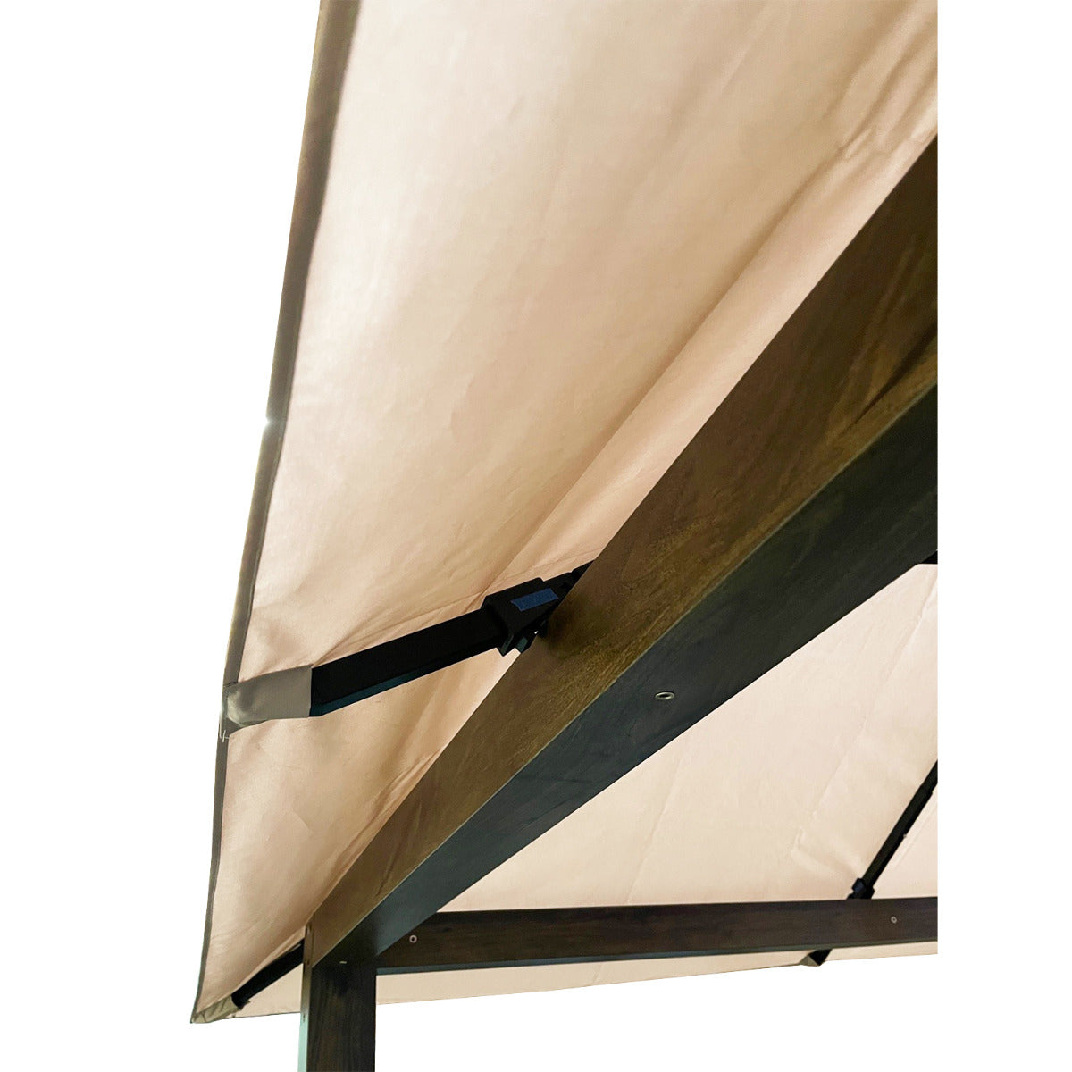 Replacement Canopy for BHG Umbrella Top Gazebo - Riplock 350 - Slate Gray