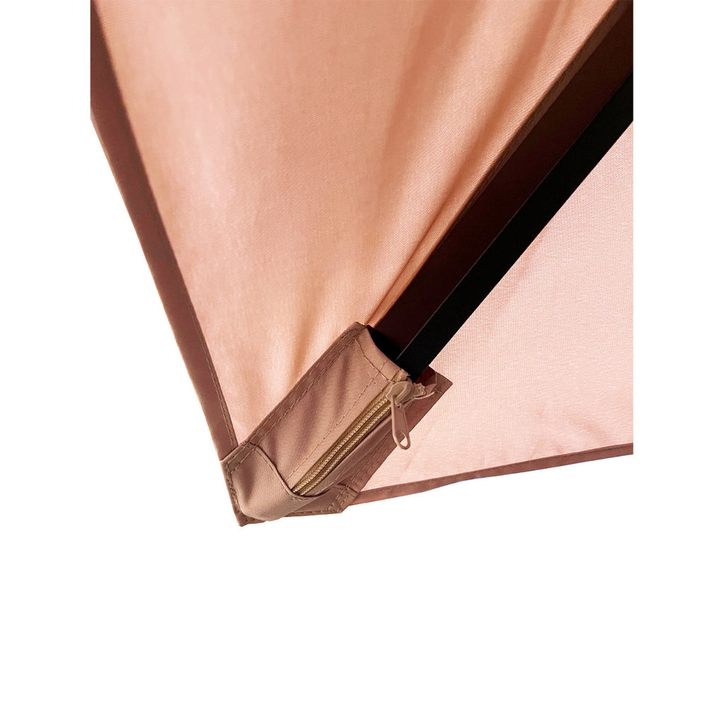 Replacement Canopy for BHG Umbrella Top Gazebo - Riplock 350 - Slate Gray