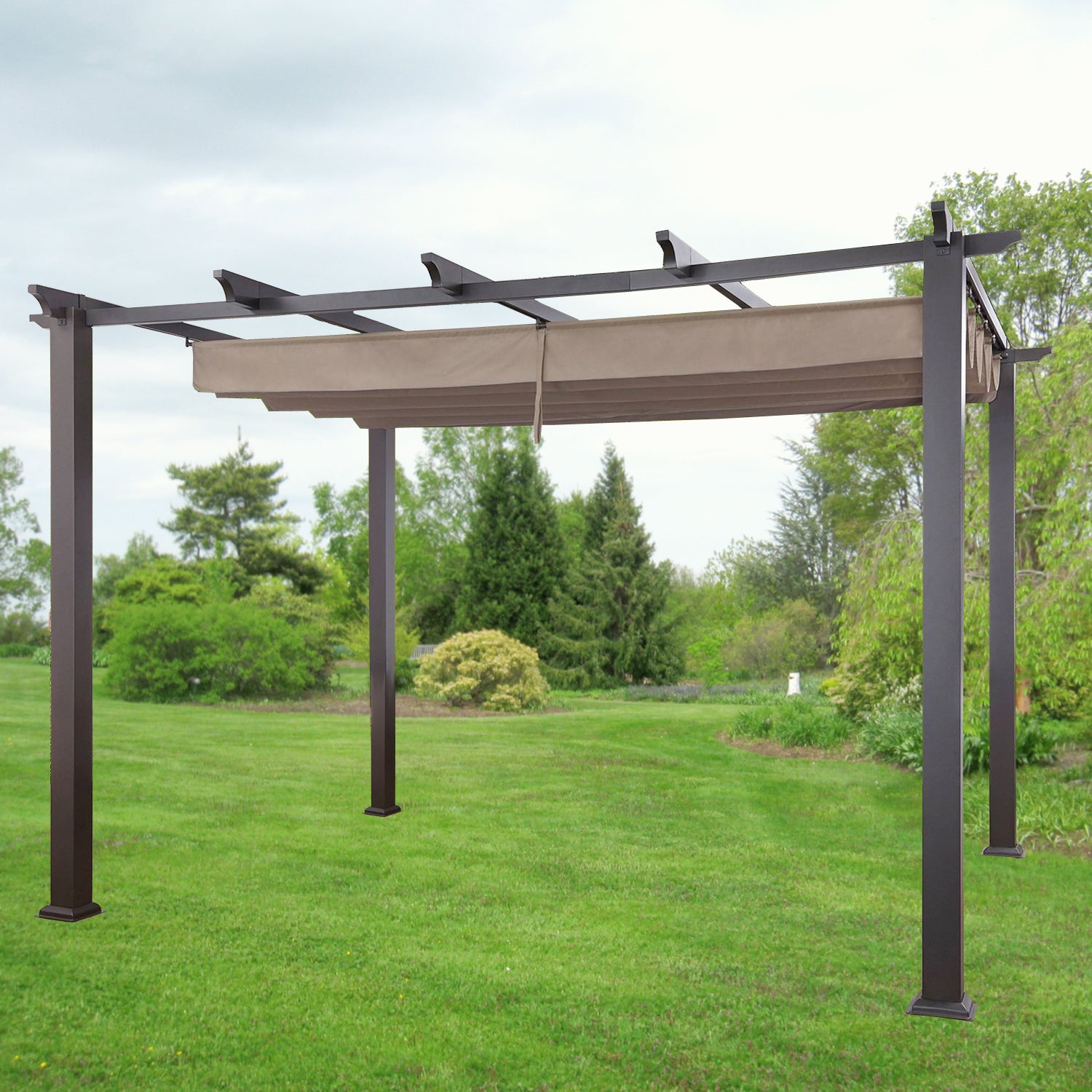 Replacement Canopy for Meritmoor 10x12 Pergola - Riplock 350