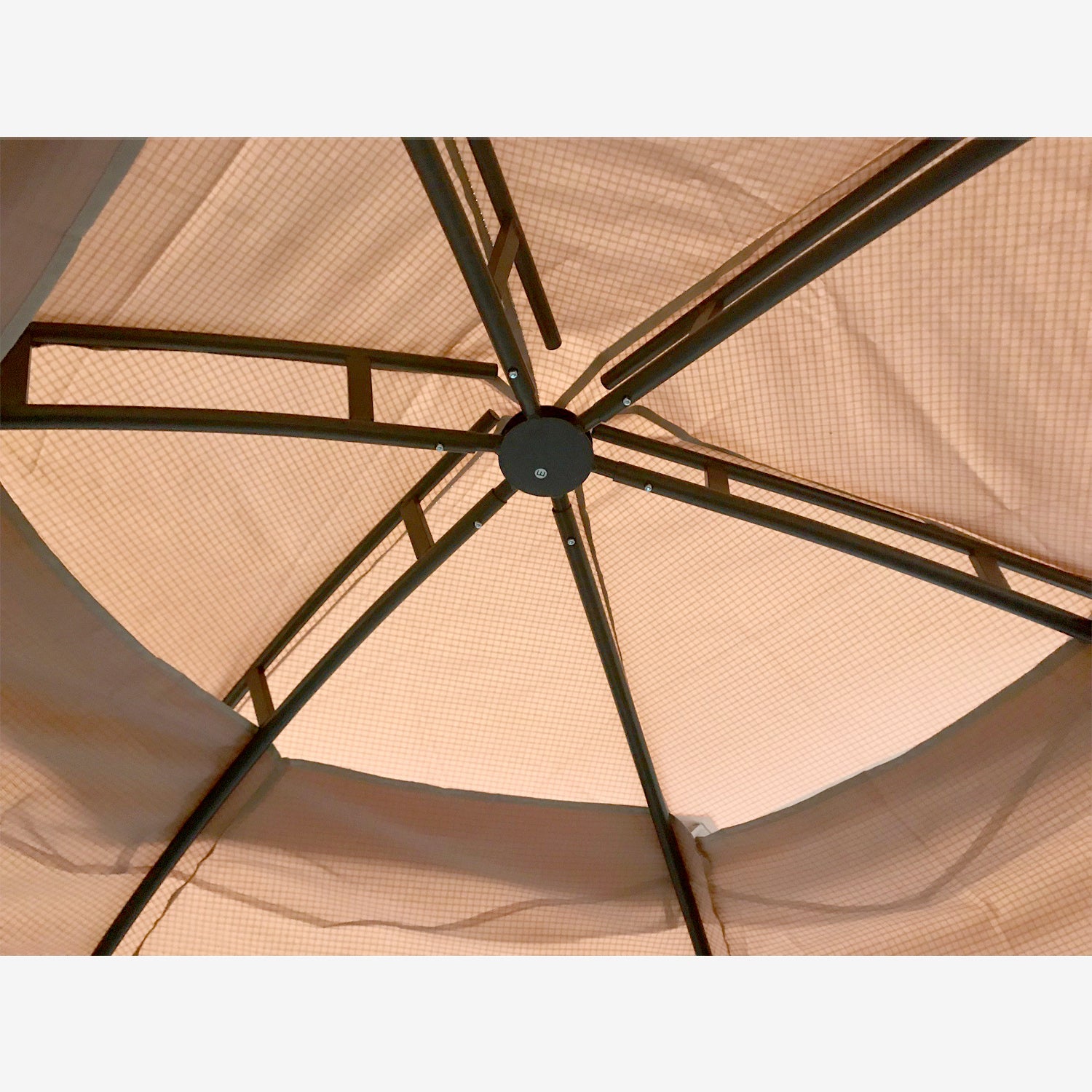 Replacement Canopy for BHG Hexagon Gazebo - Riplock 350