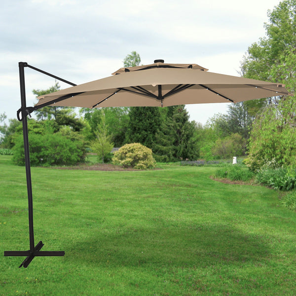 Replacement Canopy for BHG Two Tiered Offset Umbrella