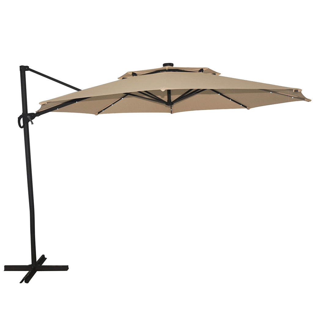 Replacement Canopy for BHG Two Tiered Offset Umbrella