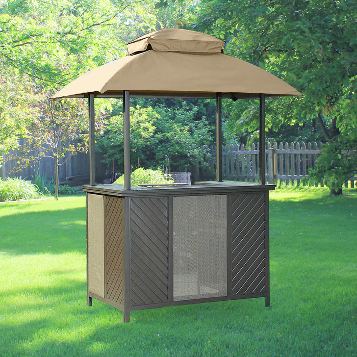 Replacement Canopy for Bar Shelter - Riplock 350