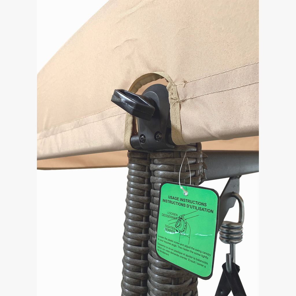 Replacement Canopy for Lakewood Swing