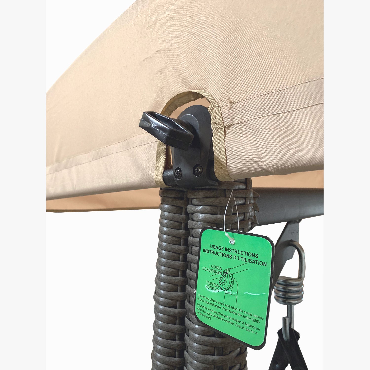 Replacement Canopy for Lakewood Swing