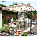 Tulip Gazebo Replacement Gazebo Canopy - RipLock 350