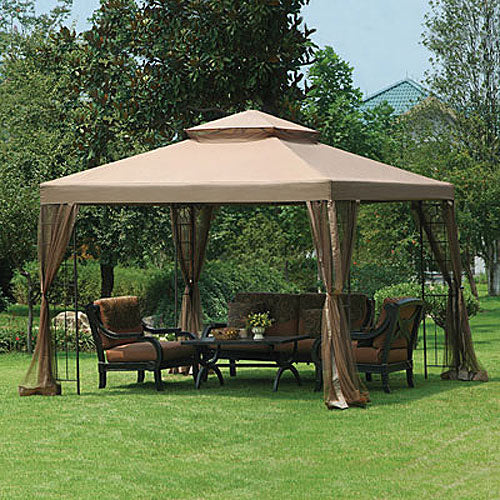 10 X 10 Window Gazebo Replacement Canopy