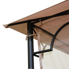 Bamboo Look Replacement Canopy and Netting Set - RipLock 350