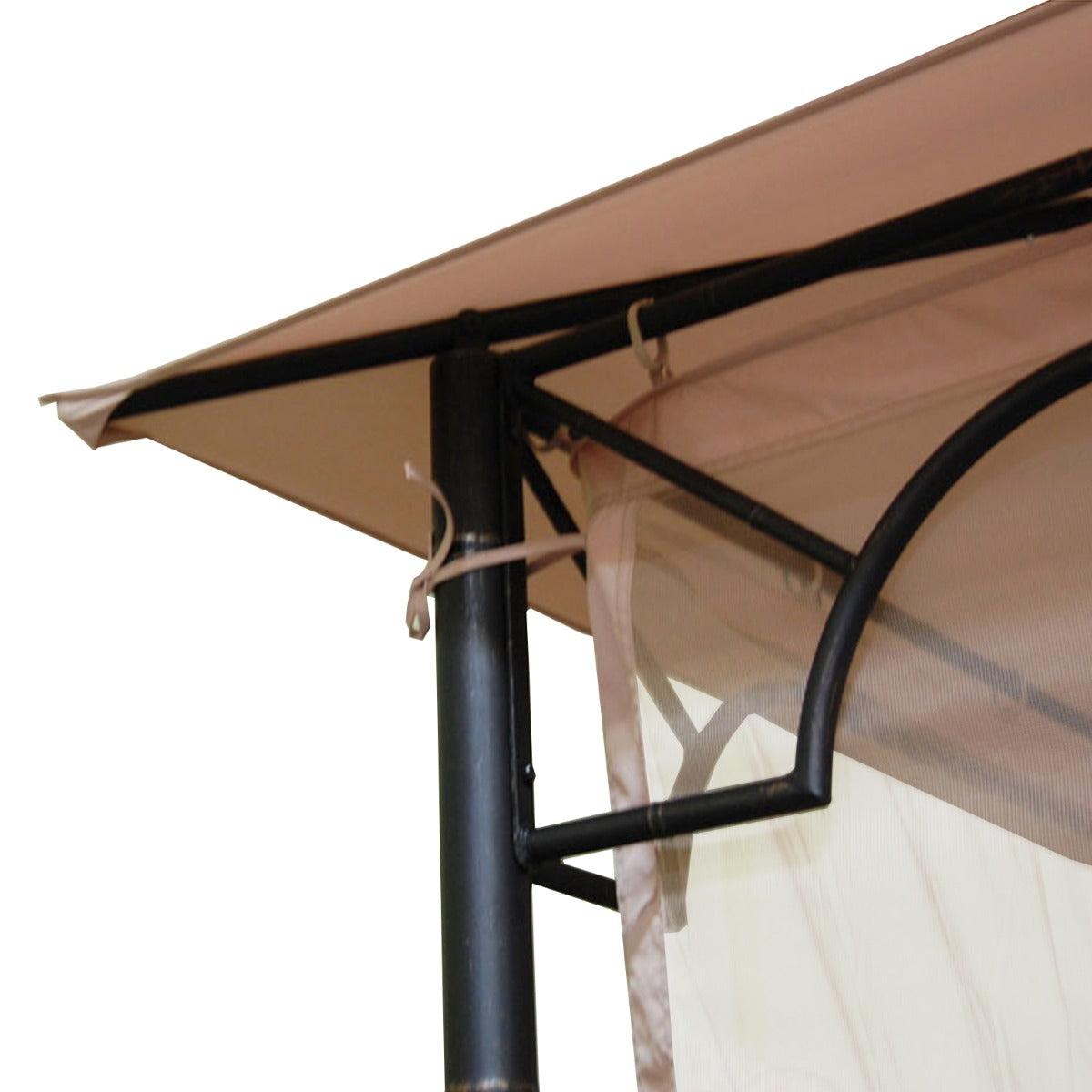 Bamboo Look Replacement Canopy and Netting Set - RipLock 350