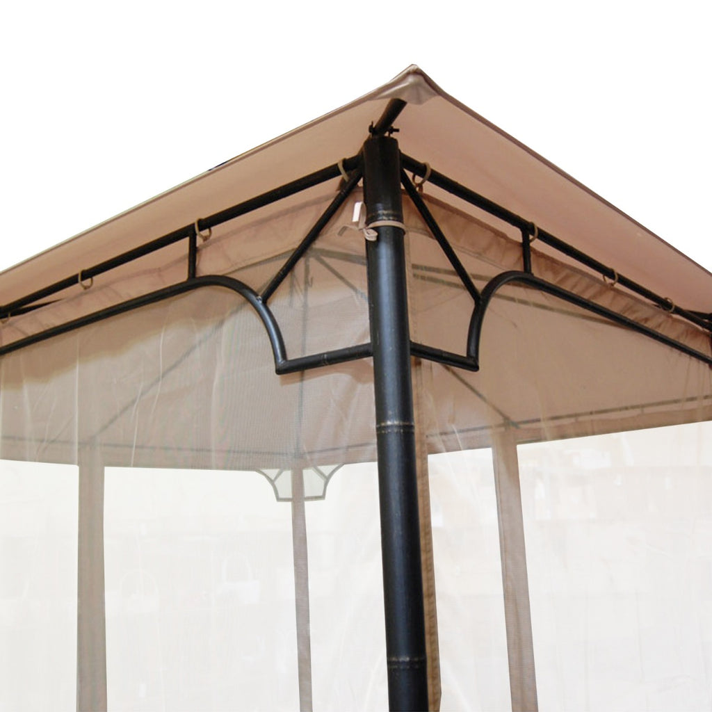 Bamboo Look Gazebo Replacement Canopy