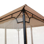 Bamboo Look Gazebo Replacement Canopy