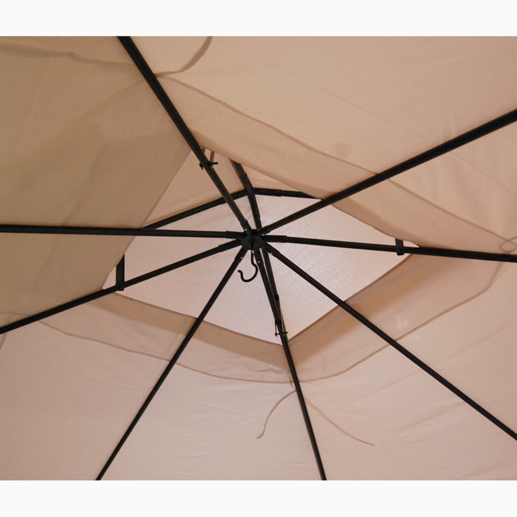 Bamboo Look Replacement Canopy and Netting Set - RipLock 350