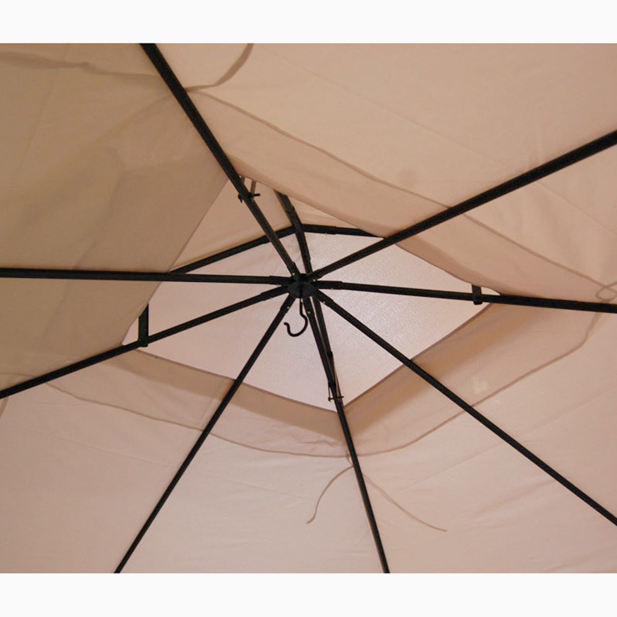 Bamboo Look Replacement Canopy and Netting Set - RipLock 350