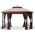 Replacement Canopy and Net for Catalina Gazebo - RipLock 350