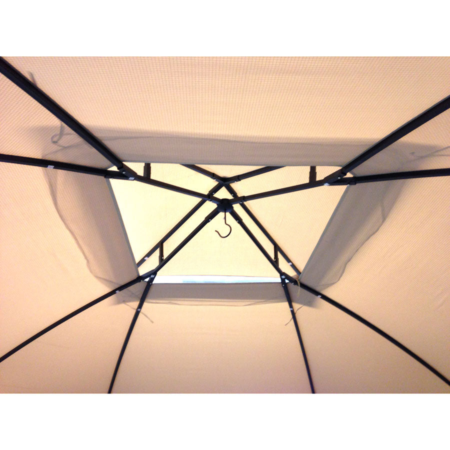 Replacement Canopy and Net for Catalina Gazebo - RipLock 350