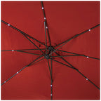Replacement Canopy for Rectangular Solar Offset Umbrella