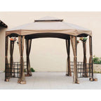 Sienna Octagon Replacement Canopy and Net - RipLock 350