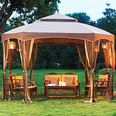Replacement Canopy for Sienna Octagon Gazebo
