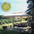 10 x 13 Sunjoy Gazebo Replacement Canopy - RipLock 350