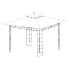 Belvedere Gazebo Replacement Canopy