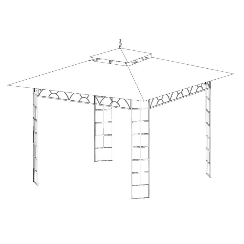 Belvedere Gazebo Replacement Canopy