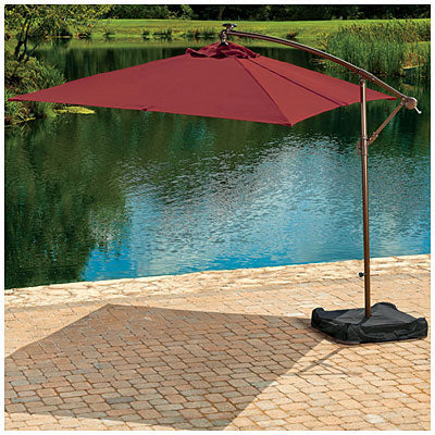 Replacement Canopy for Square Solar Offset Umbrella
